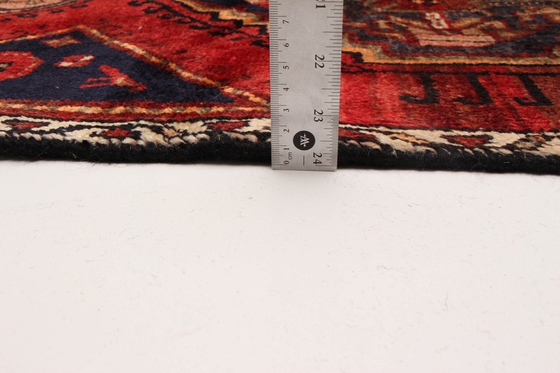 2'5" x 12'1" Vintage Hand-knotted Runner Rug Traditional Oriental Wool Carpet gallery