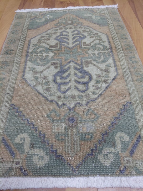Handmade Botanic Rug Aztec Rug Antique Natural Wool Rug Decor Rug Oriental Rug gallery
