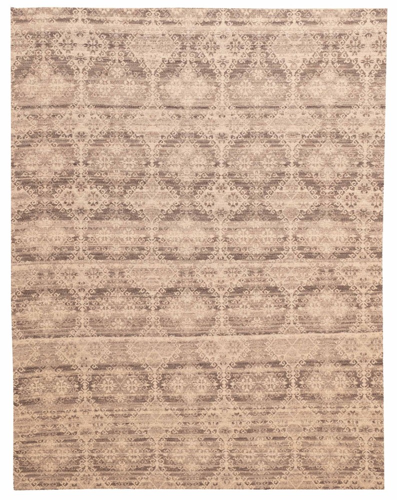 Vintage Hand Woven Area Rug 7'11" x 10'0" Traditional Wool Oriental Carpet