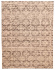 Vintage Hand Woven Area Rug 7’11” x 10’0″ Traditional Wool Oriental Carpet