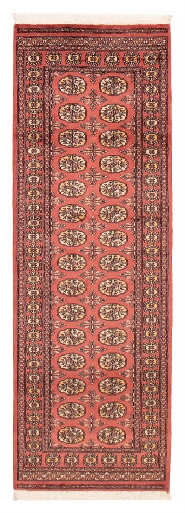 2'8" x 8'3" Vintage Hand-knotted Runner Rug Traditional Oriental Wool Carpet