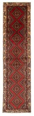 2’3″ x 8’9″ Vintage Hand-knotted Runner Rug Traditional Oriental Wool Carpet