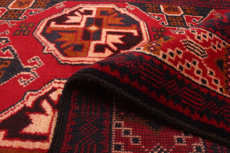 Traditional Vintage Hand-Knotted Area Rug 2'11" x 4'11" Oriental Wool Carpet gallery
