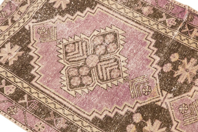 Turkish Runner,Vintage Runner,Oushak Rug,Floor Rug,Runner Rug, 3'5 X 11'5 feet gallery