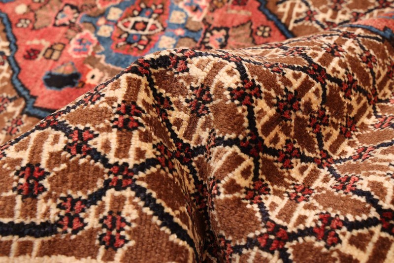 Vintage Oriental Hand-Knotted Carpet 4'3" x 7'10" Traditional Wool Area Rug gallery