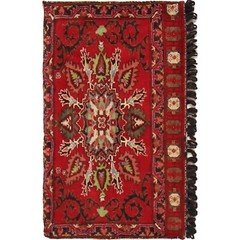 Turkish Design Handmade Tribal Cushion Wall Hanging Rug Home Decor 1’7×2’7 -7538