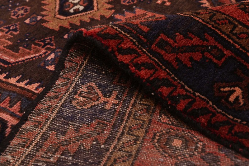 Traditional Vintage Hand-Knotted Area Rug 4'5" x 7'5" Oriental Wool Carpet gallery