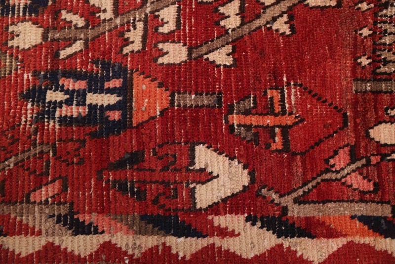 Traditional Vintage Hand-Knotted Oriental Carpet 4'9" x 7'10" Wool Area Rug gallery