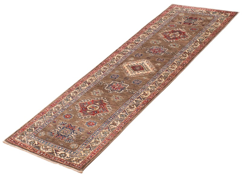 2'6" x 7'10" Vintage Hand-knotted Runner Rug Traditional Oriental Wool Carpet gallery