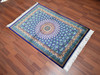 Silk Rug 100 % Bamboo Silk Rug 31'' x 47'' Home Decor Rug Small Bamboo Wall Rug gallery