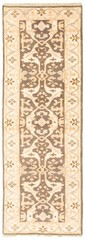 2’7″ x 7’6″ Vintage Hand-knotted Runner Rug Traditional Oriental Wool Carpet