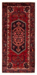 3’6″ x 7’5″ Vintage Hand-knotted Runner Rug Traditional Oriental Wool Carpet
