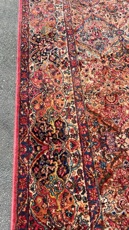 Beautiful Antique American Karastan Rug 9x12FT gallery