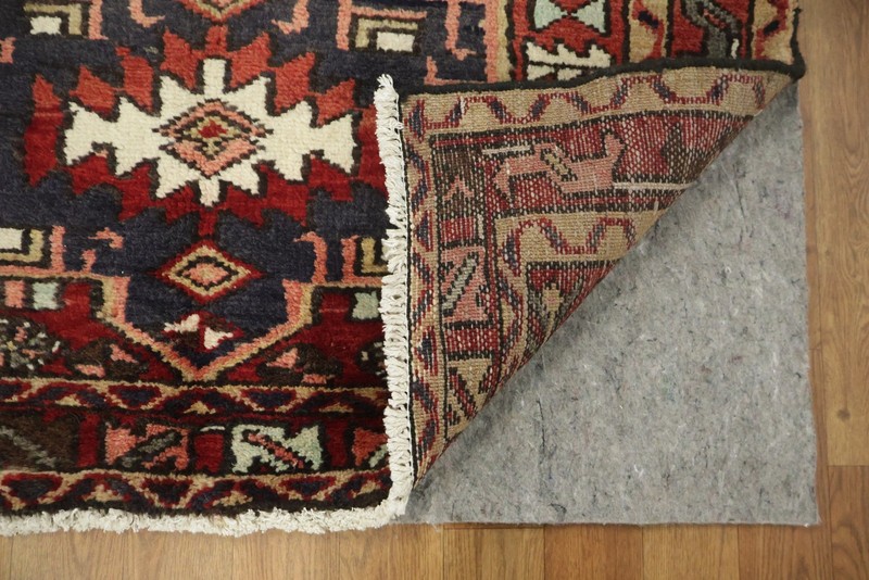 Vintage Geometric 11 ft Runner Tribal Hand-knotted Hallway Nomadic Carpet 3x11 gallery