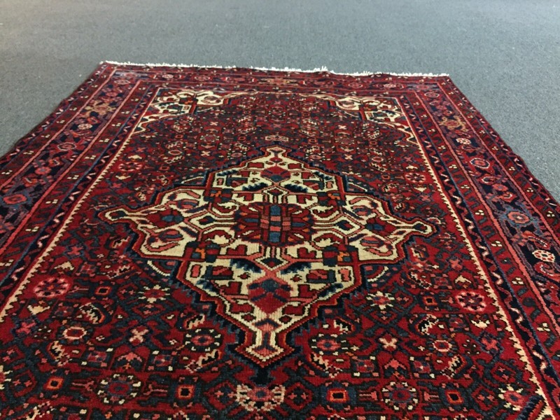 S.Antique Hand Knotted Vintage Oriental Area Rug Traditional Carpet 4’3x6’9,3242 gallery