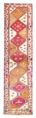 2’0″ x 8’6″ Vintage Hand-knotted Runner Rug Traditional Oriental Wool Carpet
