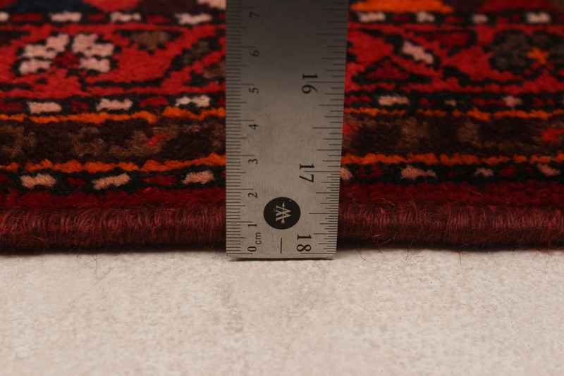Vintage Hand-Knotted Area Rug 3'3" x 6'4" Traditional Wool Carpet gallery