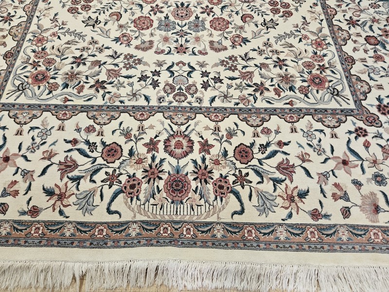 9x12 PAKI KIRMAN VERY FINE AUTHENTIC 100% WOOL ORIENTAL RUG FINE PAKISTAN gallery