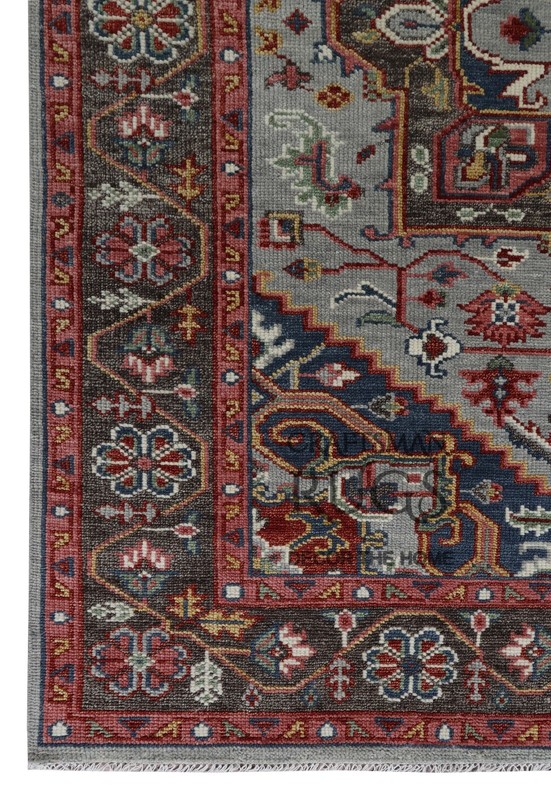 8x10 Hand made Traditional Living Area Rugs, Contemporary Floor Carpet gallery