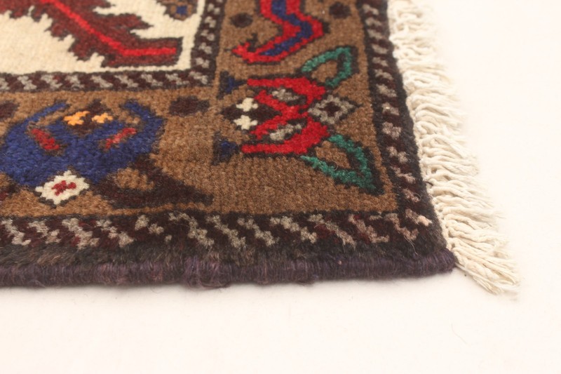 Vintage 4'5" x 6'9" Traditional Hand Knotted Vegetable Dye Wool Area Rug gallery
