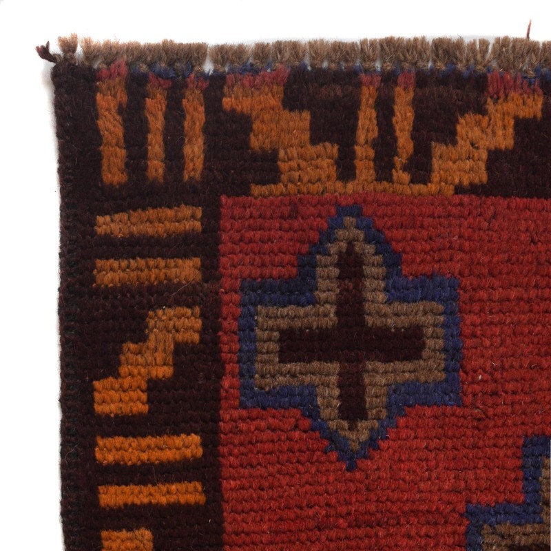 Antique Carpets & Rugs Handmade Rug Artisan By Afghan Women, 2'7 x 4'6 ft G29072 gallery