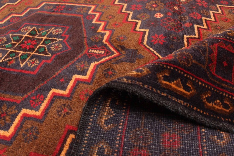Traditional Vintage Hand-Knotted Area Rug 3'9" x 6'10" Oriental Wool Carpet gallery