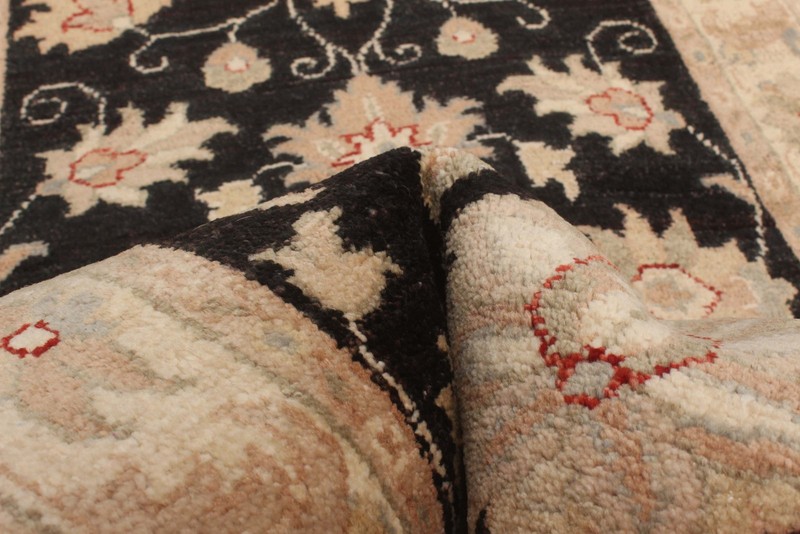 Vintage Hand-knotted Runner Rug 2'7" x 10'0" Traditional Oriental Wool Carpet gallery