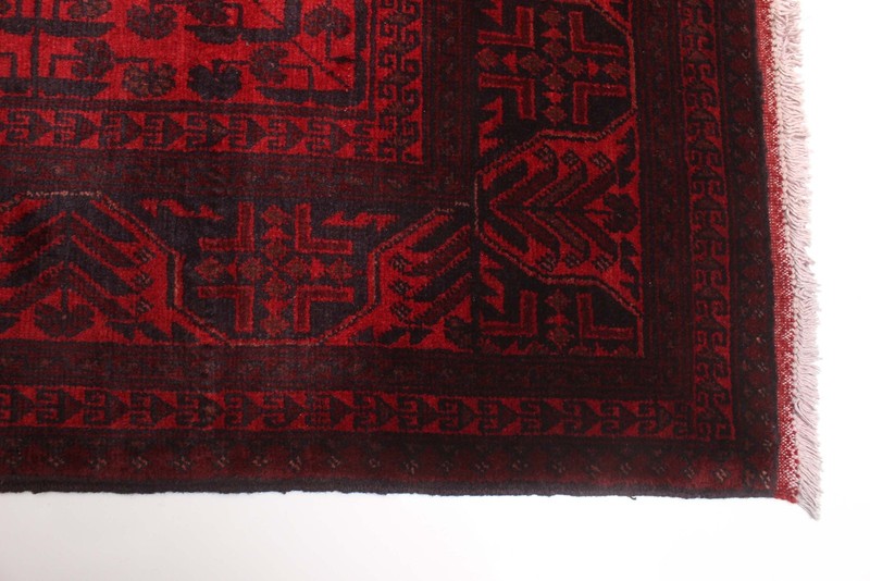 Traditional Vintage Hand-Knotted Oriental Carpet 5'1" x 6'6" Wool Area Rug gallery