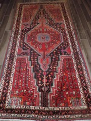 5x10ft. Handmade Malayer Wool Room Size Runner