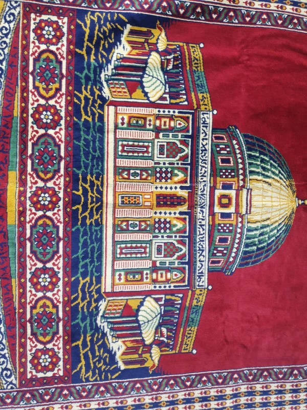 ISLAMIK VINTAGE MACHINE MADE TAPESTRY 190x123-cm gallery