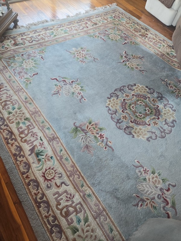 Chinese 100% Wool Rug 11ft 8in x 8ft. 4 In, Chinese Rug Large Peking Aubusson gallery