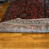 1940/60 Surouk rug red 4”.6’ x 7”. Excellent condition. gallery