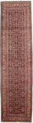 Antique Oriental Runner Rug Floral Oversized Hallway & Kitchen Carpet 4X15 ft