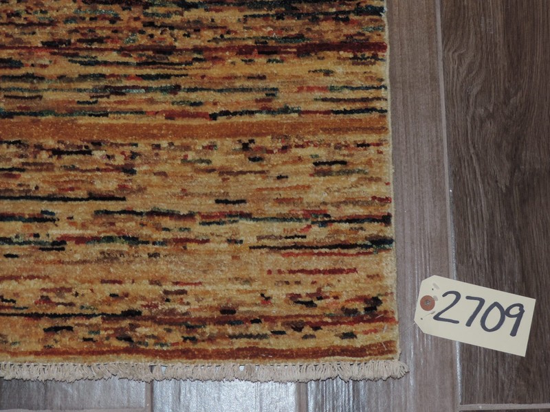 4x5ft. Handmade Afghan Zigler Chobi Wool Rug gallery