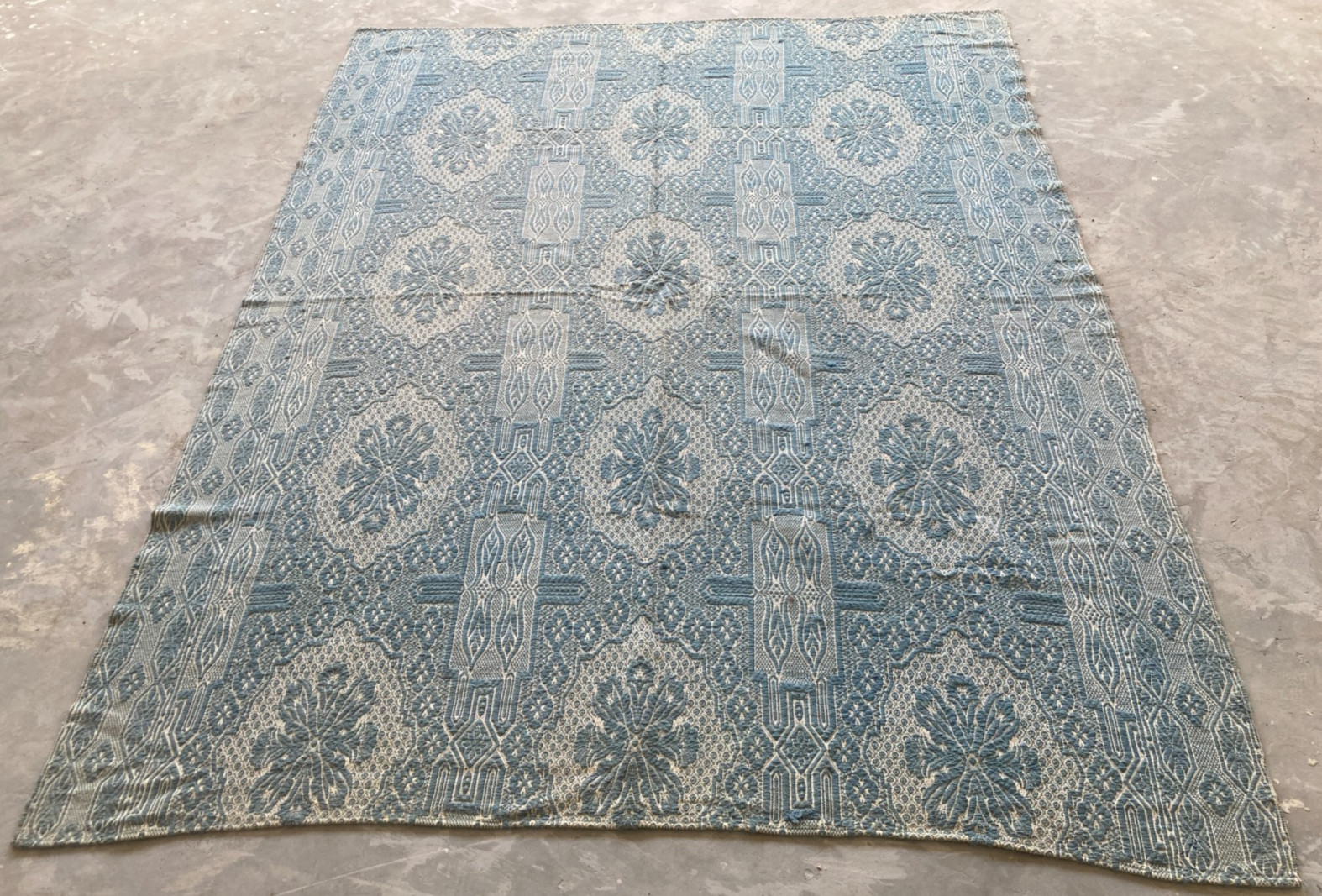 Vintage Handmade Beautiful Multicolor Kilim Rug Carpet 210x165 cm gallery