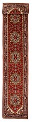 2’6″ x 20’0″ Vintage Hand-knotted Runner Rug Traditional Oriental Wool Carpet