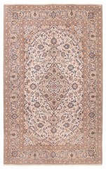 Vintage Hand-Knotted Area Rug 6’5″ x 10’3″ Traditional Oriental Wool Carpet