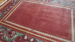 8’4″ x 11’4″ Chinese Tibetan hand knotted Wool Oriental Rug