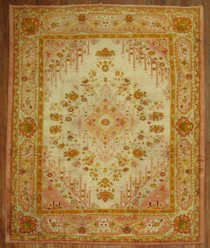 Antique World Class Turkish Oushak Ushak Rug Size gallery