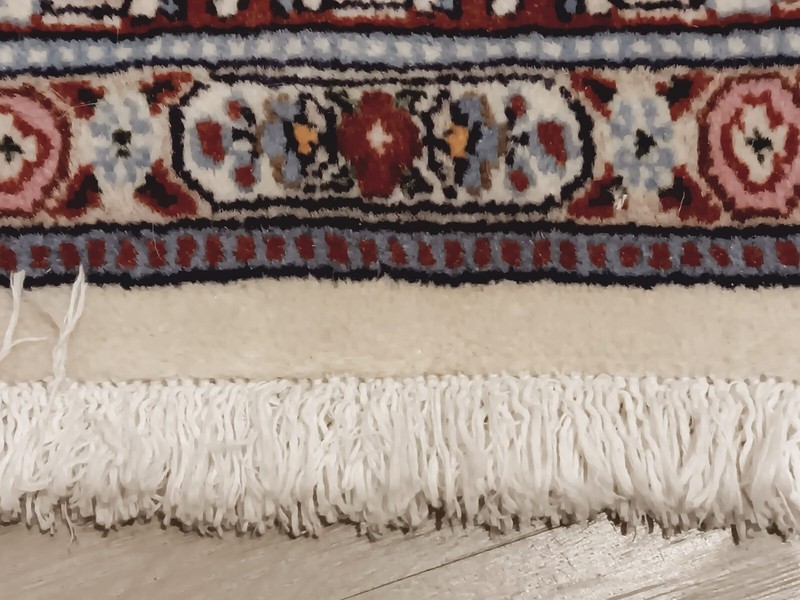 3x4 Mahi Allover-Pattern Handmade-knotted Wool Oriental Rug 580304 gallery