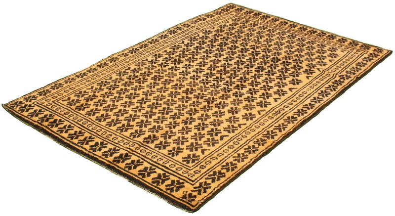 Vintage 5'10" x 9'2" Traditional Hand Knotted Vegetable Dye Wool Area Rug gallery
