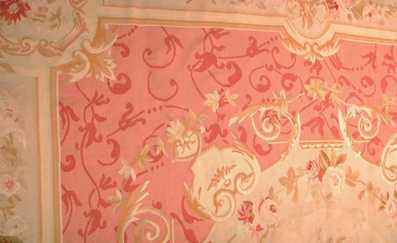 Arazzo / Aubusson Pekin / Needl Point (Hand Made) CM 306x240 gallery