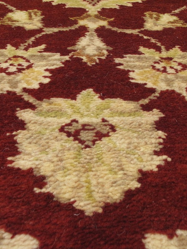Vintage Hand-Knotted Area Rug 4'10" x 8'1" Traditional Wool Carpet gallery