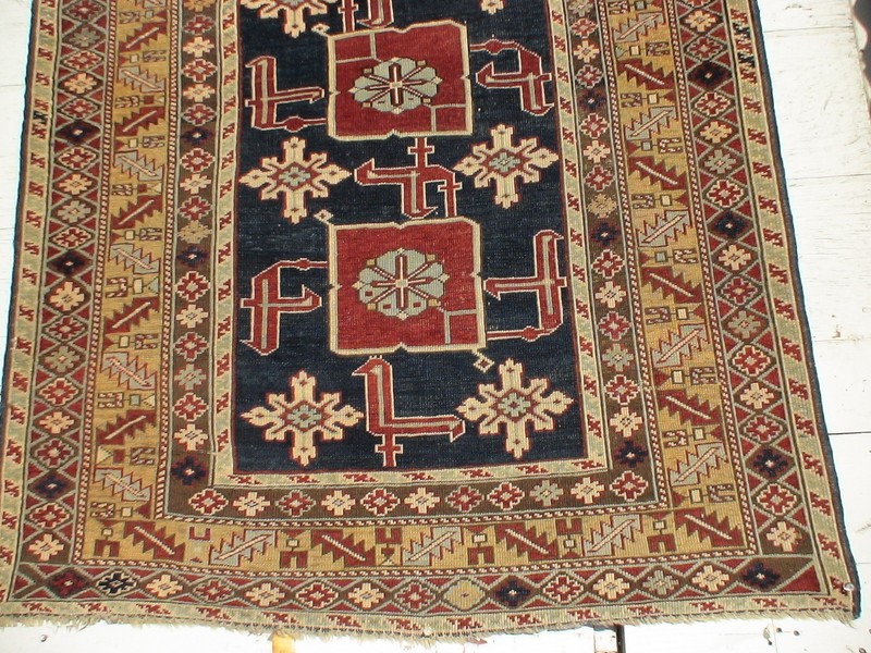 Antique Caucasian Shirvan Karagashli Rug gallery