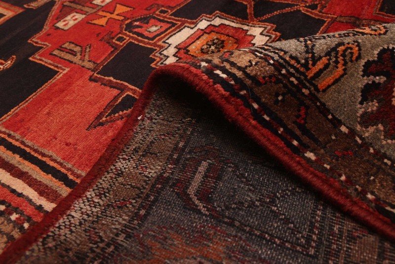 Traditional Vintage Hand-Knotted Oriental Carpet 4'5" x 6'9" Wool Area Rug gallery