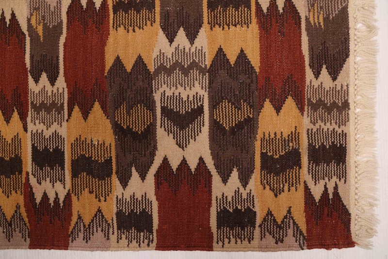 Vintage 5'9" x 7'10" Traditional Wool Hand Woven Oriental Area Rug gallery