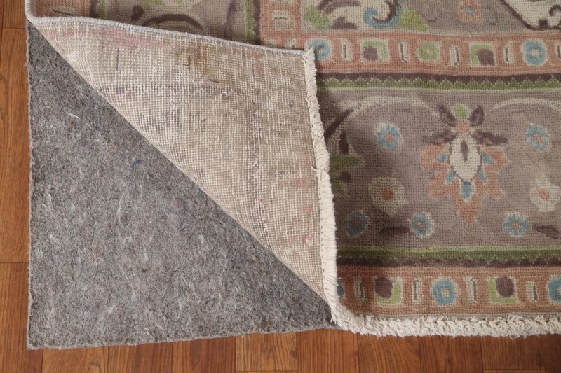 Over-Dyed Traditional Vintage Area Rug 7x11 Handmade Wool Living Room Carpet gallery