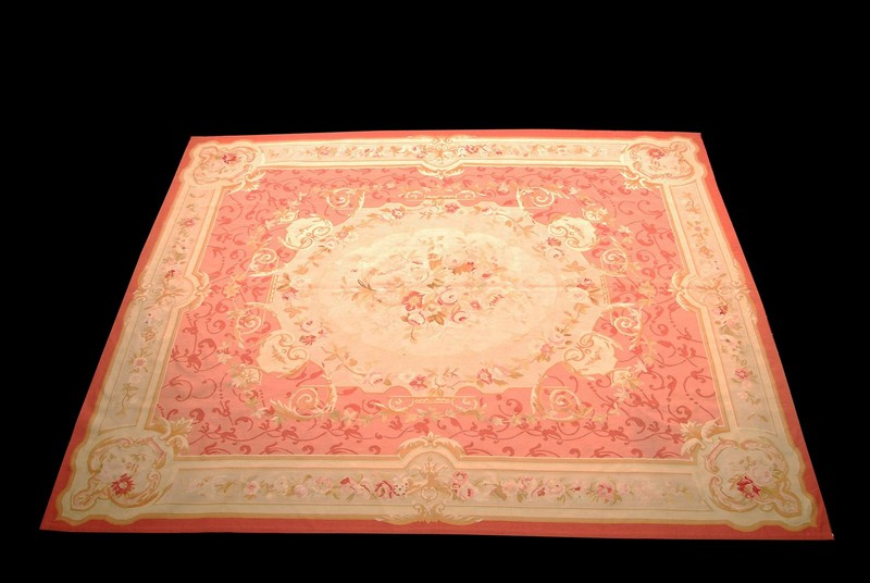 Arazzo / Aubusson Pekin / Needl Point (Hand Made) CM 306x240 gallery
