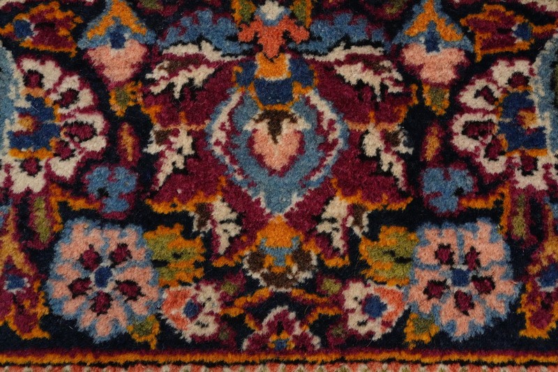 Antique Vegetable Dye Hand-made Rug 4x7 Traditional Living Room Floral Carpet gallery