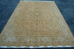 Authentic 7x9ft Antique Handmade Rug 60 Raj KPSI 400